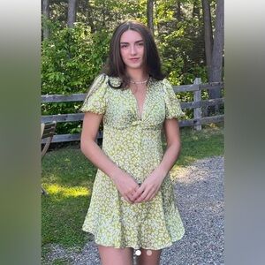 🛍️BEAUTIFUL SATIN EFFECT ZARA NEW DRESS SIZE SMALL